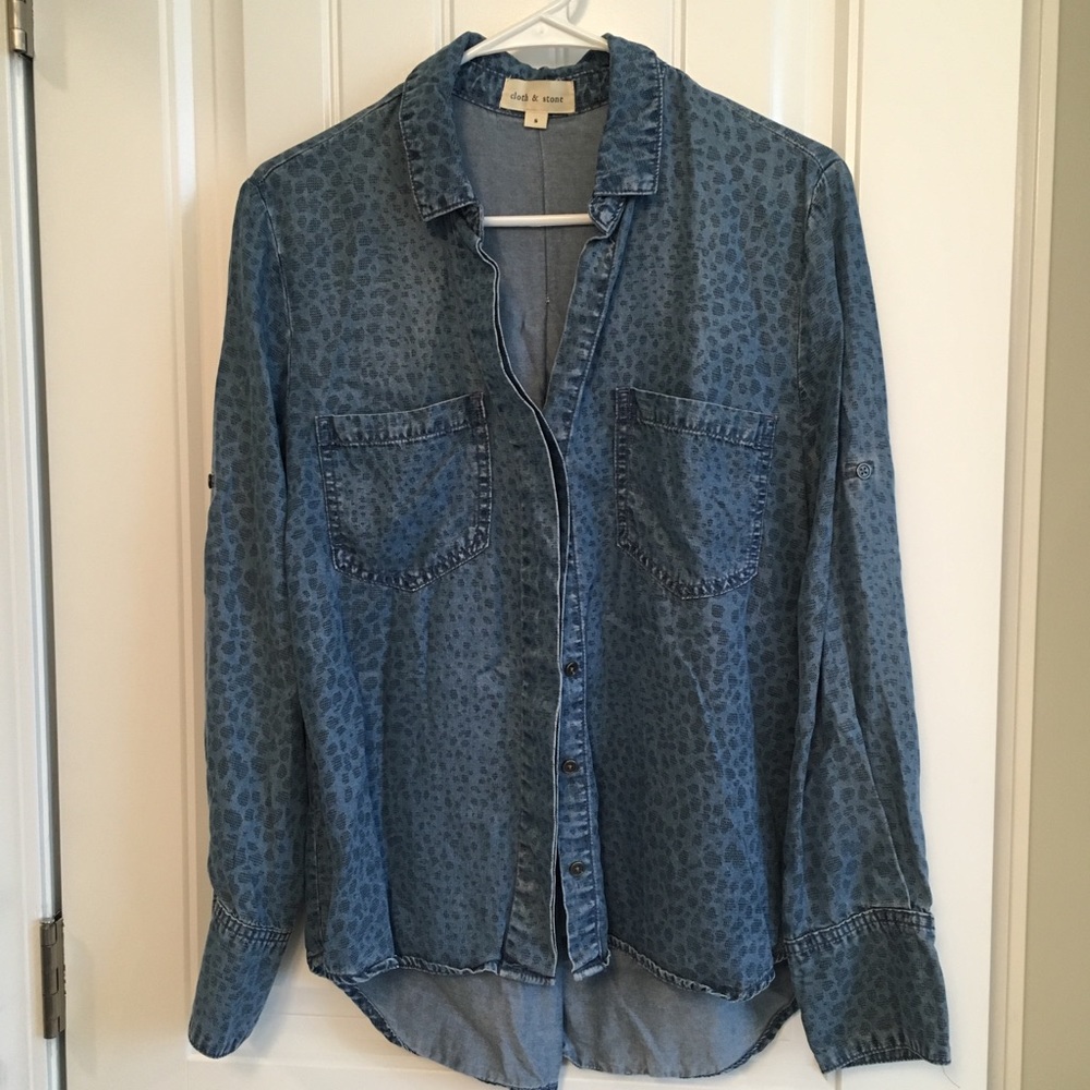 Cloth & Stone denim shirt